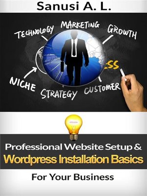 cover image of Professional Website Setup & Wordpress Installation Basics for Your Business